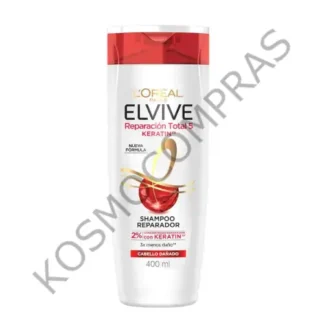shampoo elvive reparacion total 5 400ml
