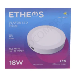 Etheos plafón LED 18 W