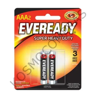 pila aaa eveready x2