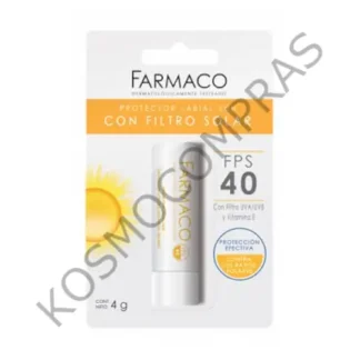 farmaco protector labial 40fps 4g