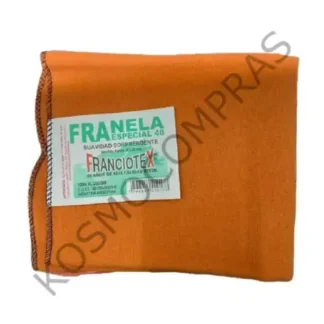 franciotex franela naranja