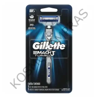 Máquina de Afeitar Gillette turbo mach3