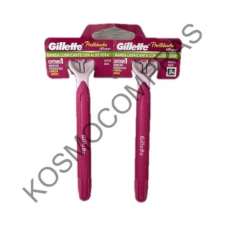 Máquina para Afeitar Descartable Gillette Femenina Prestobarba 1 unidad