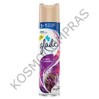 Aromatizante de Ambiente Glade en Aerosol lavanda de 360mL