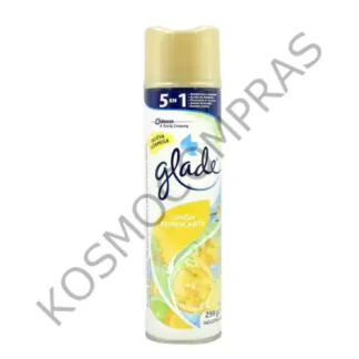 Aromatizante de Ambiente Glade en Aerosol limon de 360mL