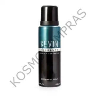 Desodorante en Aerosol Kevin absolute para Hombre de 250mL