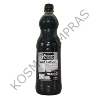 Cera Acrílica Kosmo Hogar Negra de 1L