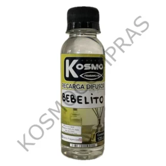 Recarga para Difusor Kosmo Fragancia bebelito de 125mL