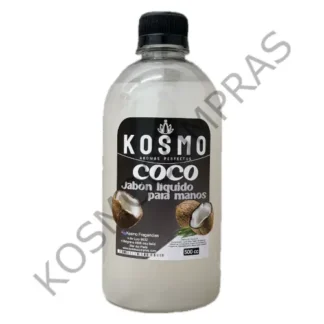Jabón Líquido Kosmo Coco para Manos de 500mL