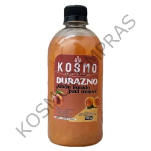 Jabón Líquido Kosmo durazno para Manos de 500mL
