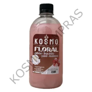 Jabón Líquido Kosmo Floral para Manos de 500mL