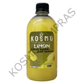 Jabón Líquido Kosmo limon para Manos de 500mL