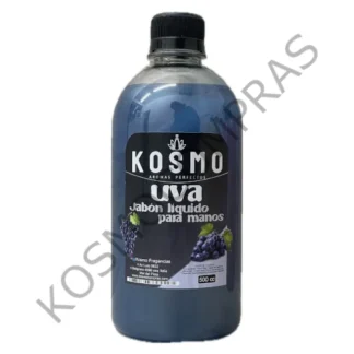 Jabón Líquido Kosmo uva para Manos de 500mL