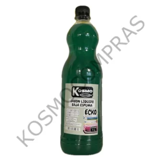 Jabón Líquido Kosmo Baja Espuma Ecko 1L