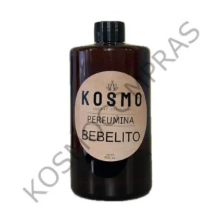 Aromatizador Textil Kosmo Perfumina Fragancia bebelito de 400mL