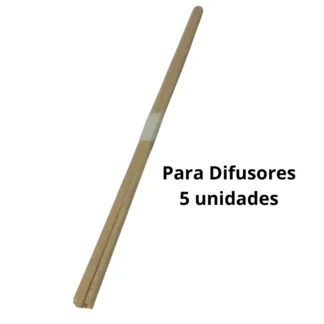 Kosmo varillas rattan x 5u