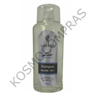 luseda shampoo neutro 440ml