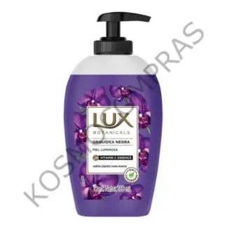 Jabón Líquido Lux Botanicals Orquídeas Negras de 250mL