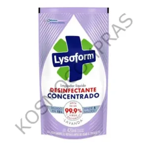 lysoform doypack lavanda desinfectante 420ml