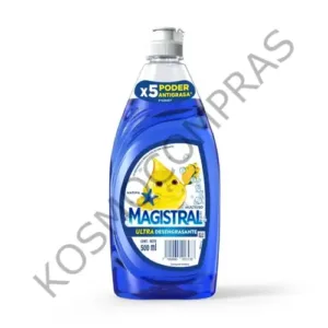 Detergente Líquido Magistral Ultra marina de 500mL