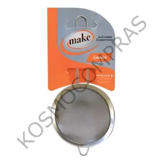 make colador n8 galvanizado