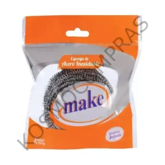 make esponja de acero 50g