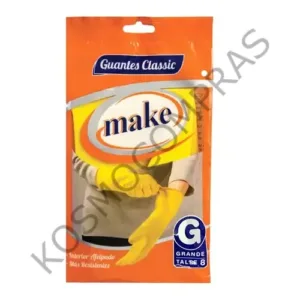 Guantes de Limpieza Make Classic Afelpados grandes
