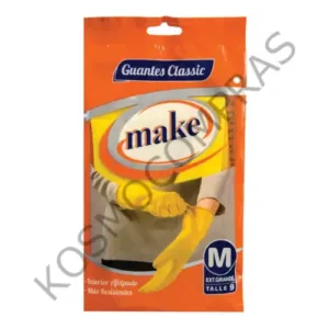 Guantes de Limpieza Make Classic Afelpados medianos