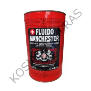 Desinfectante Antiséptico Manchester Poderoso uso veterinario de 350mL