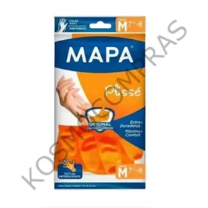 Guantes de Limpieza Mapa Plissé médium