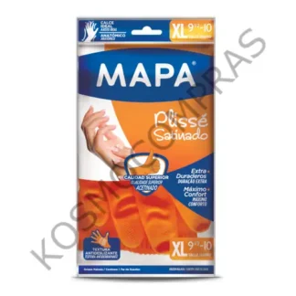 Guantes de Limpieza Mapa Plissé extra large