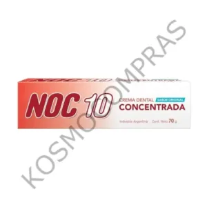 Pasta Dental Noc 10 Concentrada de 70g