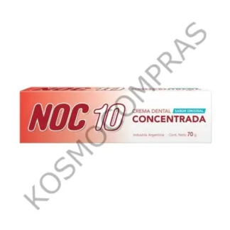 Pasta Dental Noc 10 Concentrada de 70g