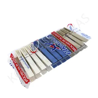 Piragua broches plas x12