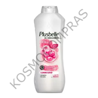 acondicionador Plusbelle brillo de 1L