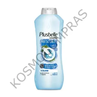 plusbelle shampoo 100ml 1l frescura