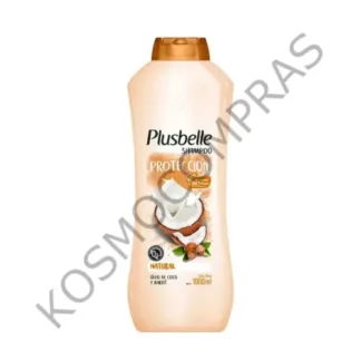 Shampoo Plusbelle proteccion de 1L