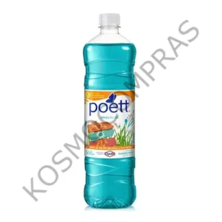 Limpiador Poett Desodorante y Aromatizante alegra tu día de 900mL