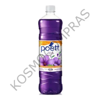 Limpiador Poett Desodorante y Aromatizante lavanda de 900mL