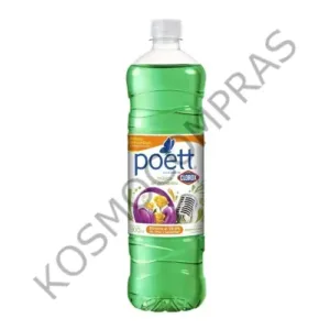 Limpiador Poett Desodorante y Aromatizante musica de primavera de 900mL