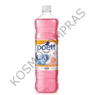 Limpiador Poett Desodorante y Aromatizante suavidad de bebe de 900mL