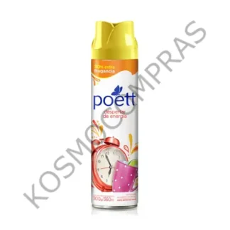 Aromatizante de Ambiente Poett en Aerosol energia despertar de 360mL