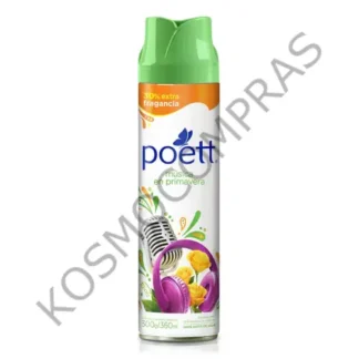 Aromatizante de Ambiente poeta en Aerosol musica primavera de 360mL