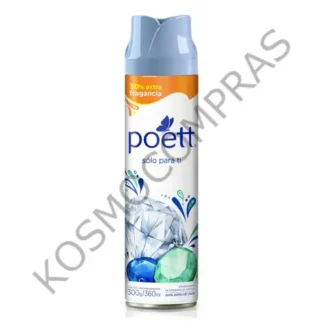 Aromatizante de Ambiente Poett en Aerosol solo para ti de 360mL