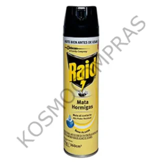 raid aerosol hormigas 360ml