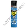 insecticida raid mata moscas mosquitos zancudos azul x2 380ml