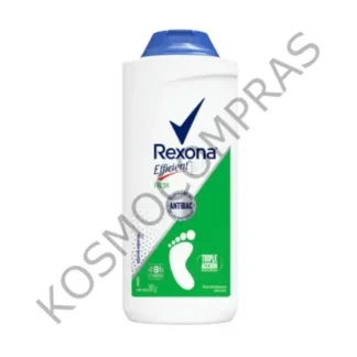 Desodorante para pies Rexona Efficient antibacterial Protection talco 100 g fresh