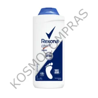 Desodorante para pies Rexona Efficient original talco 100 g