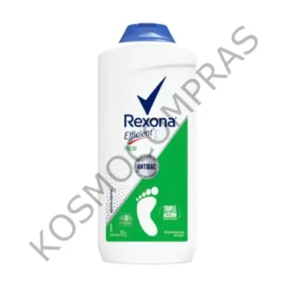 Desodorante para pies Rexona Efficient antibacterial Protection talco 200 g fresh