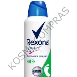 Desodorante para pies Rexona Efficient fresh aerosol 153 ml
